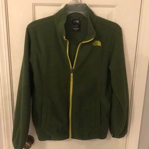 Boys Large NorthFace Fleece Jacket